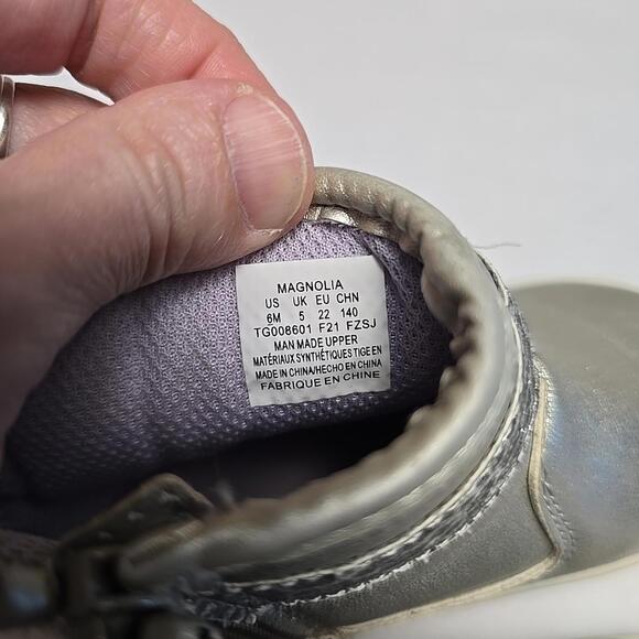 5 Pair Lot Girls Toddler Dress Shoes Booties Sz 6 Multi Colors Slip On Side Zip - Picture 5 of 9